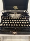 1927 Underwood Standard Portable Typewriter Four Bank Keyboard With Case