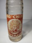 1950s Vintage 1954 Big Chief Bottle Indian Chief Graphic Bottle Acl Soda Bottle