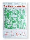 1962 Indianapolis Clowns Unsigned Program W hank Aaron Feature