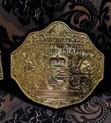 Big Gold World Heavyweight Championship Replica Tittle Belt Adult 6mm Diecasting