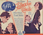 Camille  - Original  1927 Silent Film Movie Herald  W norma Talmadge