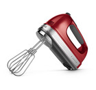 9-speed Hand Mixer - Candy Apple Red