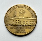 Fort Sumter National Monument - Souvenir Bronze Medallion   Token