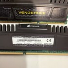 Corsair Vengeance Black 8gb  2x4gb  Ram Ddr3 1600mhz Cmz8gx3m2a1600c9 Tested