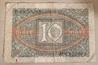1920 Germany 10 Mark Note