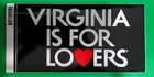 Virginia Is For Lo   ers- Bumper Sticker  Decal  Sticker  6 1 2  X 3 1 2 