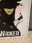 Wicked The Musical Broadway Shoshana Bean Signed Playbill