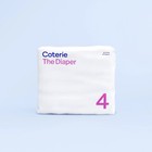 Coterie Diapers Size 4 - Full Box - 6 Packs Of 25 Diapers - 20-32lbs