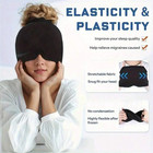 Gel Ice Pack Headache Relief Cap - Stretchable Cold   Hot Therapy For Migraine R