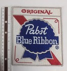 Vintage Pabst Blue Ribbon Original Pbr Beer Brewing Company 5 5    X 7    Back Patch