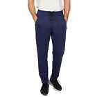 Spyder Active Men   s Drawstring Straight Leg Pants  Blue  Size Xl
