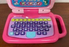 Leapfrog 2 In 1 Leaptop Touch Girls Pink Childs Learning Toy Abcs 123s