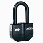 Oxford Thatcham Boss Alarm Disc Lock 16mm Motorcycle Bike Scooter Security Of4