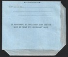  aop  Bahrain 1953 Coronation 6a Aerogramme Mint  Hg  fg2