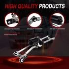 Front Windshield Wiper Linkage With Motor For Land Rover Lr2 2008-2015  Lr002253