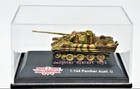 Wwii German Panther Tank 1 144 Scale-intricate Mini-replica In Pristine 