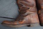 Antique Custom Made Equestrian English Riding Boots