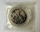 2018 Isle Of Man Archangel Michael 1 Ounce  999 Silver Coin - Uncirculated