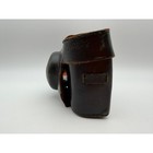 Vintage Argus A2b 35mm Film Camera Black Bakelite With Leather Case Untested