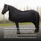 Resistance Long Lasting   Warm Soft Fleece Square Cooler For Horse Free Shipping
