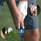 1x Golf Grip Trainer Attachment Outdoor Golf Swing Trainer Beginner Training Aid