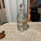 Vintage French Guerlain Eau De Cologne Bee Bottle More Than Half Full 