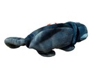 Ty Beanie Baby - Rainbow The Chameleon  dark Blue   9 Inch  - Mwmts Stuffed Toy