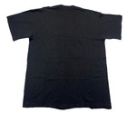 Vintage Native American Sun God T-shirt Men   s Xl Black Single Stitch Puff Print