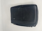 Christian Art Gifts  Leather Black Bible Cover Genuine Leather Case