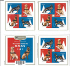 Usps Sheet Of Forever Stamps   retired Designs 
