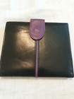 Vintage Bonwit Teller Made In Italy  12 Card Coin Purse Leather Wallet 