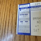 Madonna Concert Ticket Stub Drowned World Tour July 21  2001 First Union Center