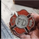 Fd Fire Department Belt Buckle Pss Bb755 