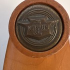 Vintage Florsheim Wooden Tree Shoe Mold Stretcher Form Insert Size 11d Hinged