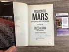 ssg  Buzz Aldrin Nasa  Apollo Xi Astronaut Signed 2013 Hardcover Book - Jsa Coa