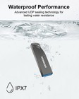 256gb Usb 3 0 Flash Drive  Metal Waterproof   Slim Portable Memory Stick With   