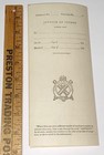 Rare Antique American Civil War Union Army Ordnance Office Invoice 1863 Military