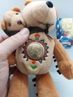 Limited Treasures Coin Bear 2000 Golden Dollar Coin Sacagawea And Pomp 2002 
