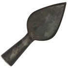 Throwing Spear Head Hand-forged Iron Sharp Blade Viking Predrilled Spearhead