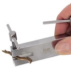 Hole Punch   Beadsmith Double Sheet Metal Punch Tool For 1 5mm   2mm Holes