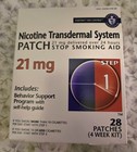 Habitrol   Nicotine-patch Transdermal System 21 Mg 28 Patches Step 1 Exp 6 2027