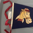1950s Smu Mustangs Collegiate Of Ames Pennant Southern Methodist University 23   