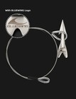 Bluewing Harpoon Rigged Dart Head 1pc Stainless Steel Harpoon Dart  Us Seller