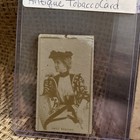Tobacco Cards Sweet Caporal Actresses Series Lot 6 Different 1890s N245 Antique