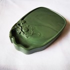 6  China Huizhou Ink Natural Original Stone Hand-carved Pumpkin Inkstone Inkslab