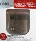 Oster Classic 76 - 3 1 2 Clipper Blade  76918-146   Fits 76  Powerline  Model 10