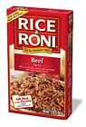 Rice A Roni  Beef Flavored Rice  6 8 Oz Bowl