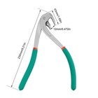 Car Fender Panel Leaf Edge Pliers Tool Auto Body Paintless Dent Repair Tools New