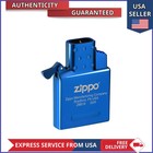 Zippo High Polish Blue Butane Lighter Insert - Double Torch