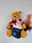 Walt Disney Store Winnie The Pooh And Piglet Bunny Magician Plush And Tigger